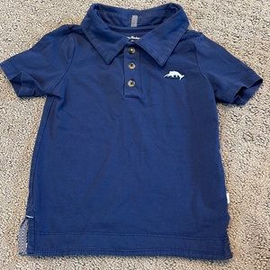 Tommy Bahama Navy Blue Toddler Boys Polo